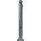 Ornamental bollard | Series 484B | � 82 mm | foldable, self-engaging lockto be fixed by plugs, with base plate 100 x 150 mm | with triangular locking mechanism acc. with DIN 3223 | without eyelet